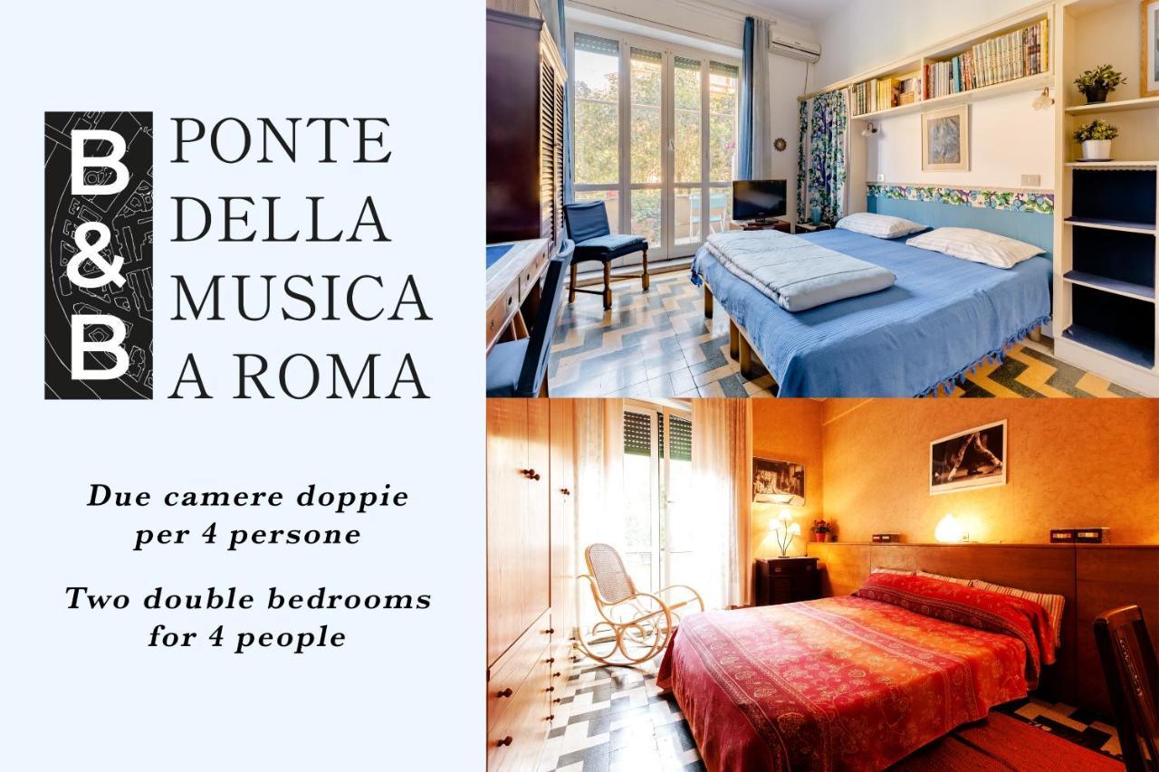 Ponte Della Musica A * Rom